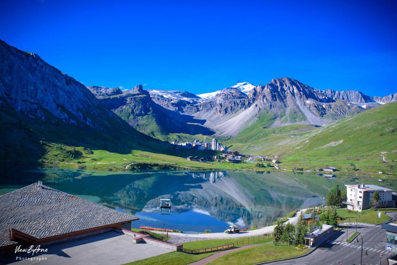 Vue Lac - Appartement 4 Personnes - Tignes Le Lac - 803 - Le Palafour Kültér fotó