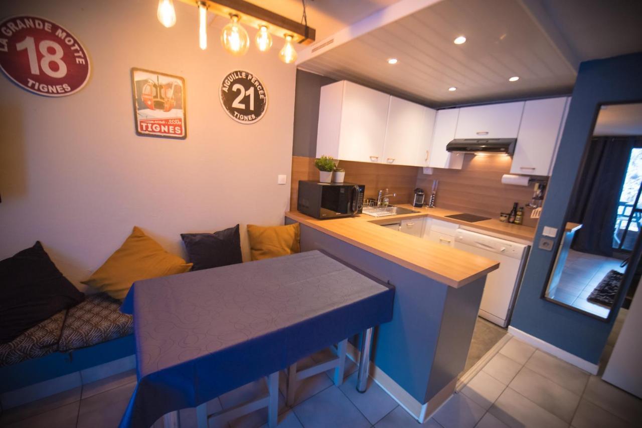 Vue Lac - Appartement 4 Personnes - Tignes Le Lac - 803 - Le Palafour Kültér fotó