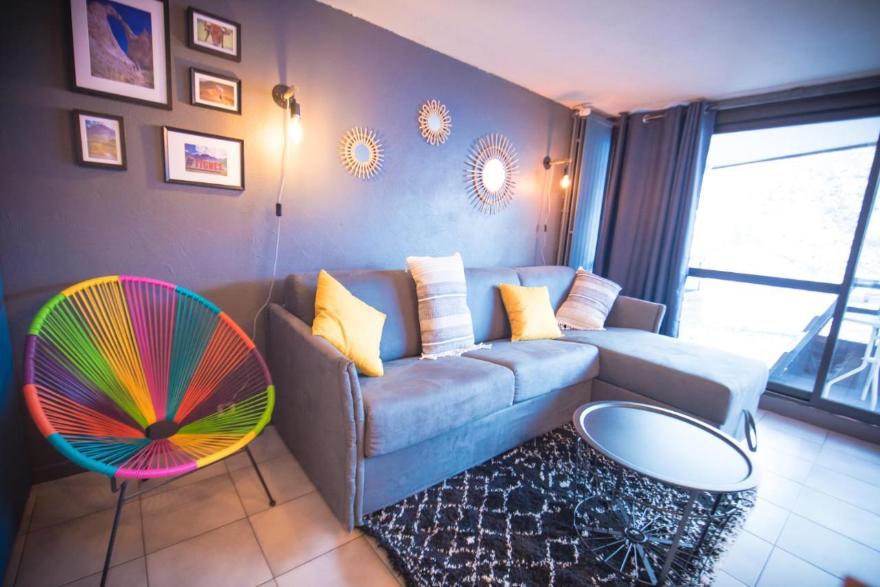 Vue Lac - Appartement 4 Personnes - Tignes Le Lac - 803 - Le Palafour Kültér fotó