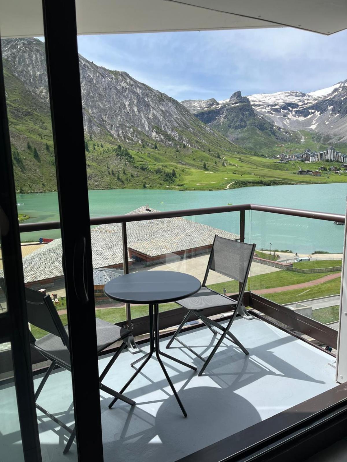 Vue Lac - Appartement 4 Personnes - Tignes Le Lac - 803 - Le Palafour Kültér fotó