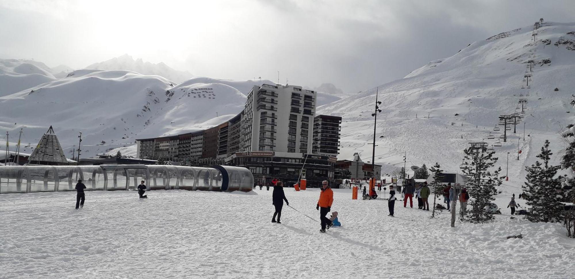 Vue Lac - Appartement 4 Personnes - Tignes Le Lac - 803 - Le Palafour Kültér fotó